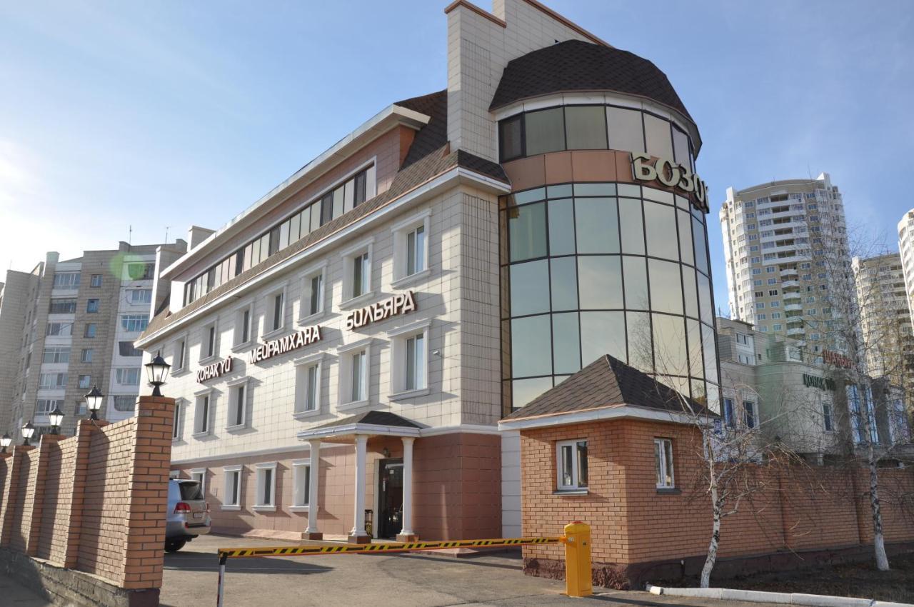 Bozok Hotel Astana Dış mekan fotoğraf