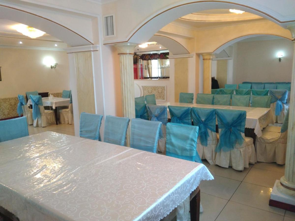 Bozok Hotel Astana Dış mekan fotoğraf
