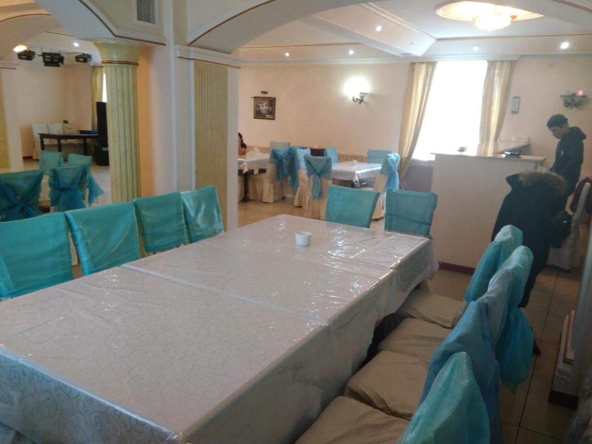 Bozok Hotel Astana Dış mekan fotoğraf
